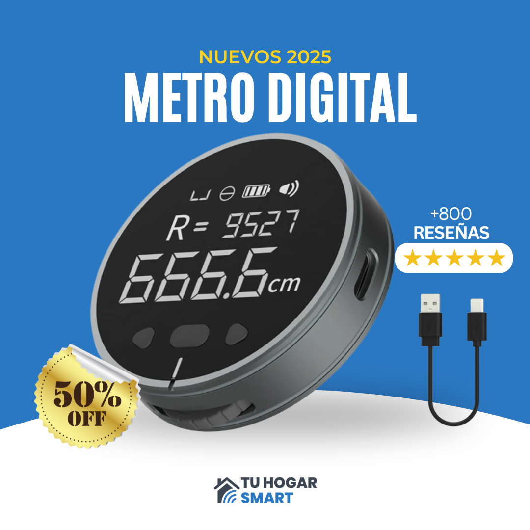 OFERTA- Metro Digital Recargable Pantalla LED