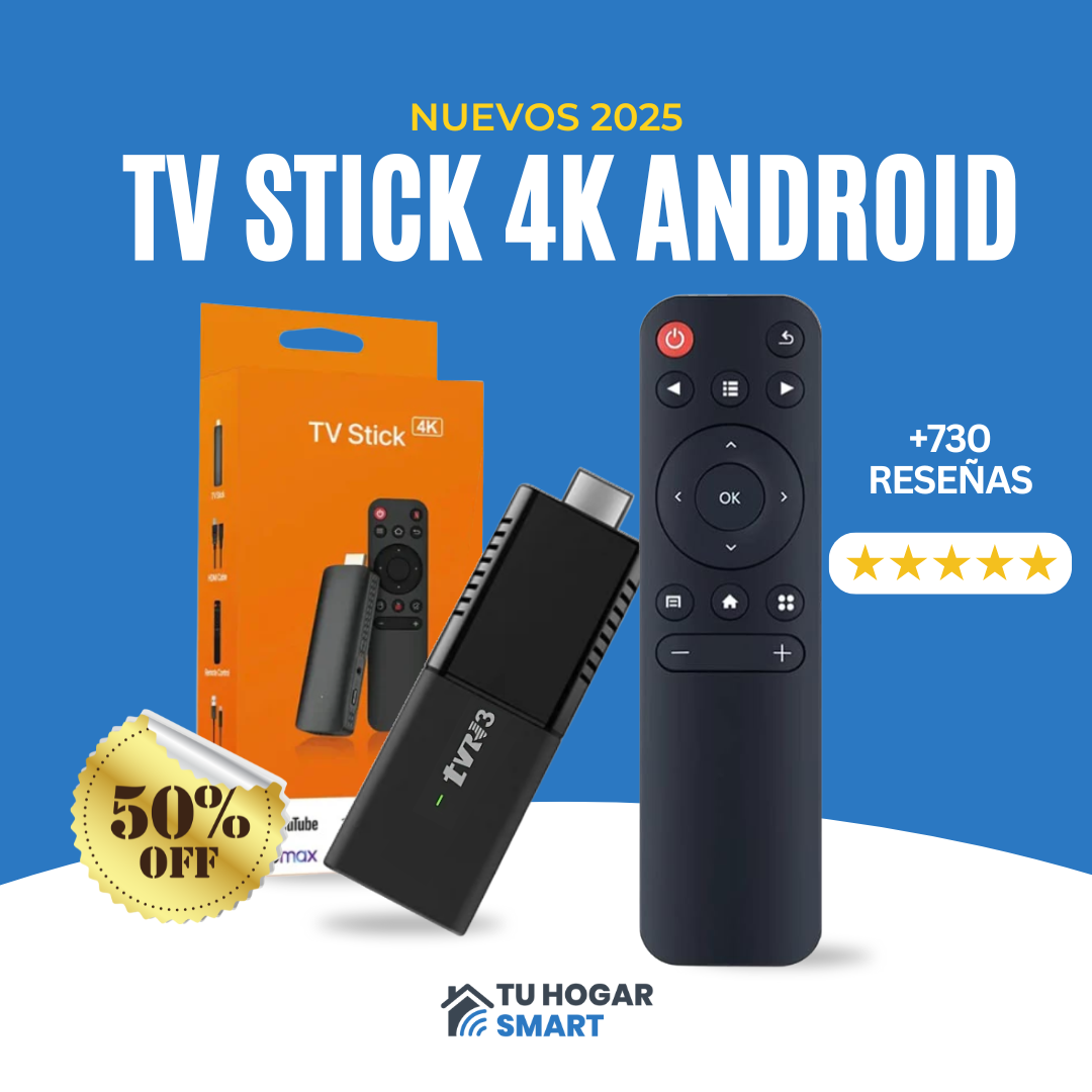 OFERTA - Tv Stick Android Tv 4k Ultra Hd Asistente De Voz Google, Magis Tv