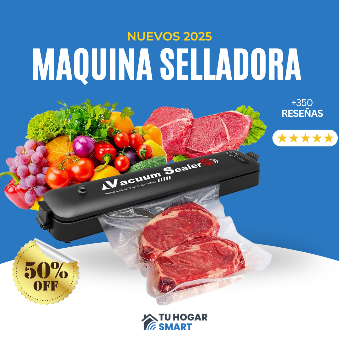 OFERTA - Maquina Selladora Al Vacío, Alta potencia de succión